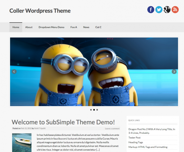 Homepage