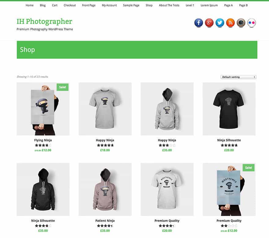 IHP Shop