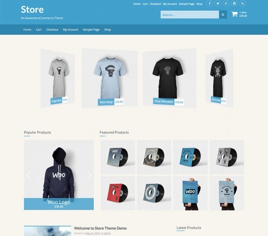 store free screenshot