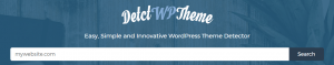 Detect WP theme