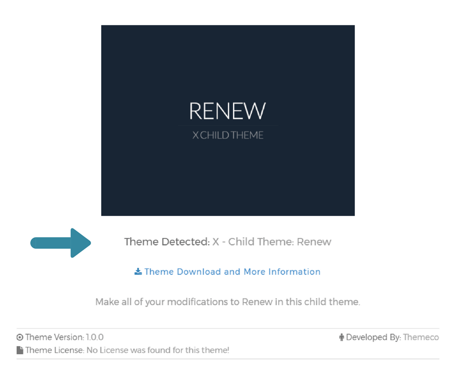 Renew Theme