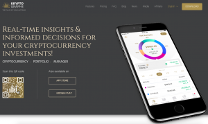 KryptoGraphe - The Best Crypto Tracker
